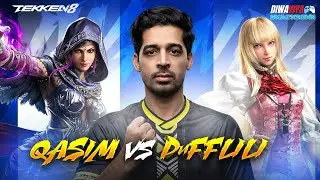 Qasim Meer (Zafina) vs Pufflili (Lili) - Pools - Diwaniya Smackdown 2025
