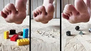 What is The Most PAINFUL Toy to step on?