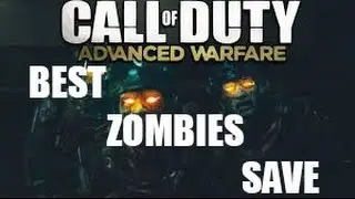 BEST EXO ZOMBIES SAVE!!!! - Call Of Duty: Advanced Warfare (Infection)
