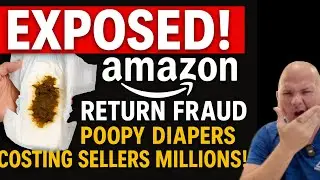 РАСКРЫТО! Покупатели Amazon совершают мошенничество с возвратом подгузников, что обходится продав...