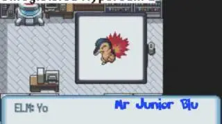 Pokèmon Crystal Shards(rom)Parte 1 Il Primo Pokèmon