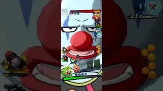 Dragon Ball legends - lost the PVP but the match was engaging