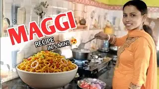 Ghar Par Banaye Sabse Tasty Maggi | Best Maggi Recipe Ever! 🍜 || Rumpa Sen 