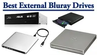 The 6 Best External Bluray Drives Reviews