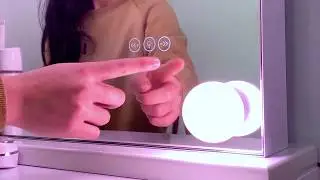 Foto Decoration Co.  - MK424 Makeup Mirror Dim and RGB by RC