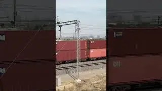Dedicated freight corridor of india #dfc #indianrailways #trainvideo #freighttrains #highspeed