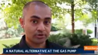A Compressed, Natural Alternative at the Gas Pump