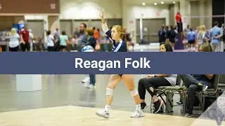 Reagan Folk Volleyball Highlights - GA 2024 - L. DS