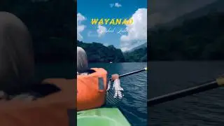 Pookode Lake,Wayanad 🛶🛶 #wayanad #pookode #lake #tourism #fyp