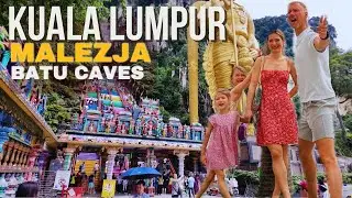 KUALA LUMPUR: Zakaz nagrywania w jaskini?! 🚫 Co tam ukrywają? + Atak Małp w Batu Caves 🐒
