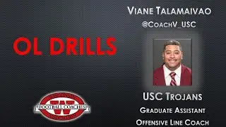 USC OL Drills