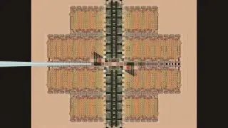 Singledim blaze farm (65.7k rods/h)