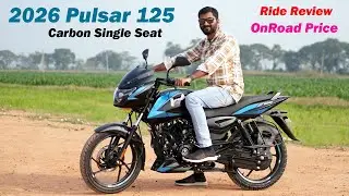 2026 Pulsar 125 Carbon Price & Specs in telugu | TechTravelTelugu