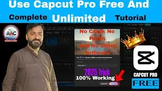 CapCut PC Free Without Crack 😱 Pro Features Unlock (Legal Method)