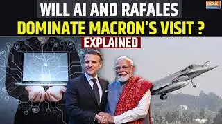 Macron in India 2026: AI, Defence Deals, and Horizon 2047 Roadmap Take Centre Stage | World News