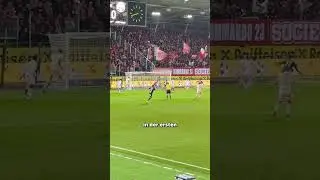 Grazer Derby 🔥⚫⚽️ | Sturm Graz vs. GAK | Stadionvlog #Shorts