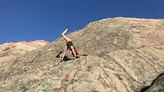 Animal Flow Meets Primal Nature Play - Slo Mo Flow