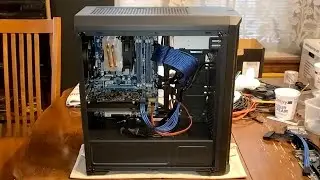 😎🇺🇸🇳🇮 Retro Gaming PC - Core2Quad Q9550 in a Cougar MX330-G Case - 3