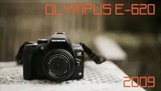 【デジイチレビュー】OLYMPUS E-620【フォーサーズ】