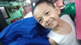 WALA AKONG TAHIAN NAMASUKAN LANG AKO ANG TINATAHI NAMIN LONG SLEEVE NGA PANG CONTRACTION. 