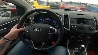 How to Change Tyre Pressure Units in Ford Edge II ( 2015 &ndash; 2020 )