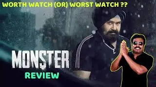 Monster Movie Review in Tamil by Filmi craft Arun | Mohanlal | Lakshmi Manchu |Vysakh | Udaykrishna