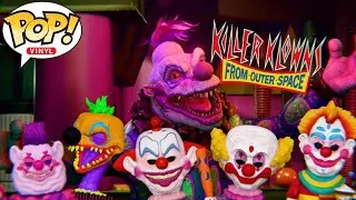 Completing My FIRST Funko Pop Set! (Killer Klowns From Outer Space)