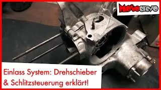 EINLASS-SYSTEME - Drehschieber & Schlitzsteuerung / Vespa & Simson / motoerevo