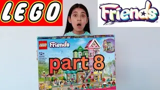 Heartlake City Apartments and Shops LEGO set part 8