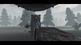 ROBLOX COW BOY GAME: Mosquito Man vs Bear