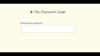 WORLD RECORD speedrun The Password Game ( 0:30)