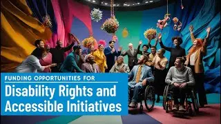 Funding Opportunities for Disability Rights and Accessible Initiatives