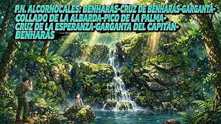 Garganta de Benharás Cruz de la Esperanza