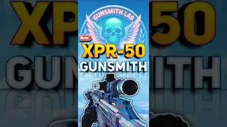 BEST XPR-50 FAST ADS + ONE SHOT GUNSMITH IN CODM | XPR-50 BEST BUILD FOR CODM #codm #codmloadout