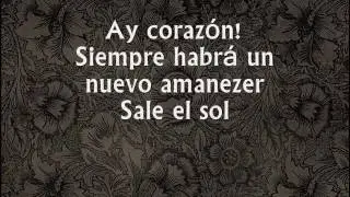 No te rindas - Man&aacute; (letra)