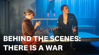 Behind the Scenes: Acting Students Perform 'There Is A War' | Brighton Campus