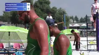 Чемпіонат України 3* 1/4 (Попов/Резнік - Бокшан/Скукіс)