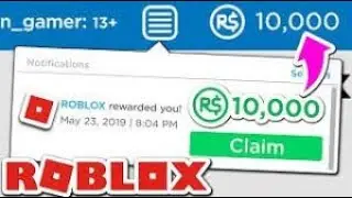 This SECRET Robux Code Gives FREE Robux! Roblox 2019