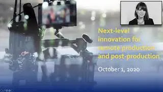 First Mile Technologies & Dejero - Next Level Innovation for Remote Production Webinar