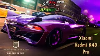 Xiaomi Redmi K40 Pro | SNAPDRAGON 888 | Testing with Asphalt 9 [120Hz60FPS]