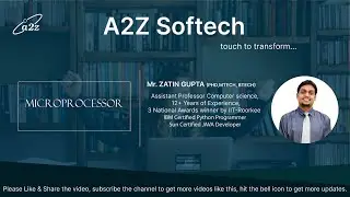 Microprocessor (KCS403) | AKTU | Unit - 2 | Lect - 9 | 8085 Internal Arch