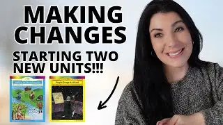 Making Changes In Our Homeschool & Starting TWO New Unit Studies from Moving Beyond the Page