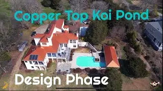 Professional Koi Pond : The design begins