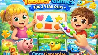 Toddler Games for 3 Year Olds+ | Fun Learning & Educational Gameplay (Android/iOS)
