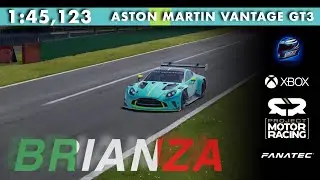PMR XBOX | Aston Martin GT3 | 🇮🇹 Brianza | 1:45,123 | Free Setup | V1.5.0.2