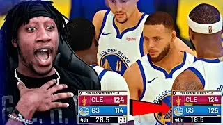 We Blew A 10 POINT LEAD IN 10 SECONDS AT THE END! The Warriors Are TOO OP! - NBA 2K19 MyCAREER NFG3