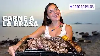 Comer en Cabo de Palos 📍Carne a La Brasa 🔥 EL RANCHO