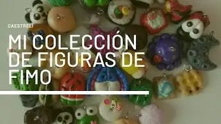 💙Mi colecci&oacute;n de figuras de FIMO - Caestreli 💙