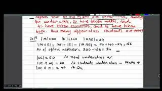 Discrete Mathematics | Principle of Inclusion and Exclusion | Out of 200 students