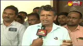 Vizianagaram People Happy Reaction || CM YS Jagan 3 Capitals Idea || Sakshi TV